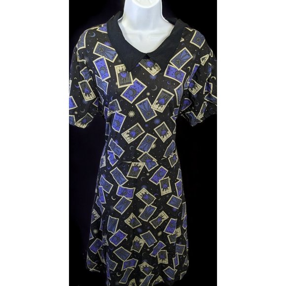 Hot Topic Tarot Polo Dress - Picture 1 of 11